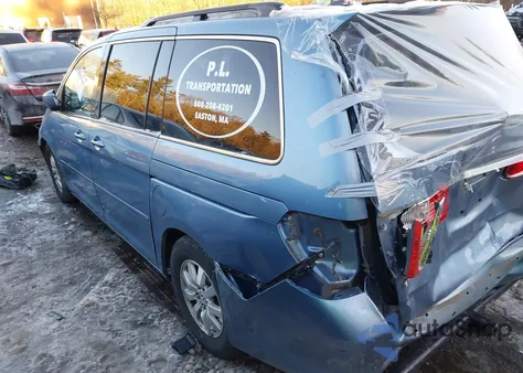 2010 Honda Odyssey Ex из США, поврежденный, VIN 5FNRL3H58AB031693